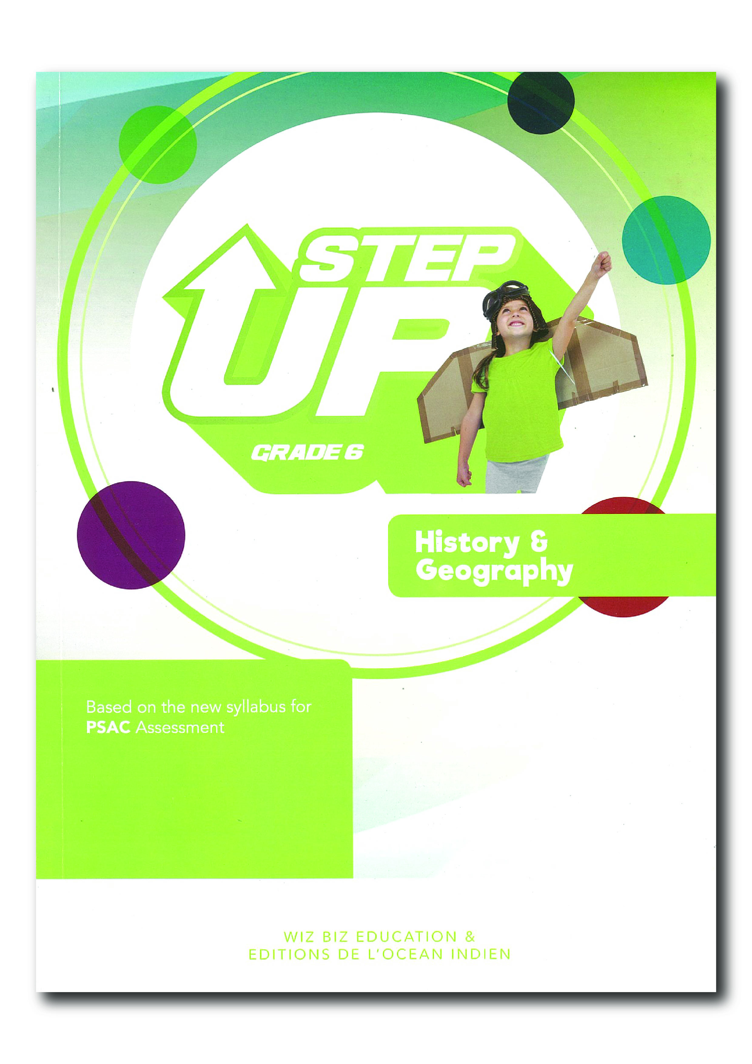 History & Geography - Step Up - Grade 6